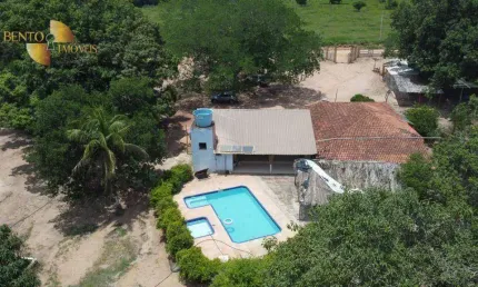 Fazenda na região de Agrovila à venda, 2500000 m² por R$ 7.000.000 - Zona Rural - Santo Antônio do Leverger/MT