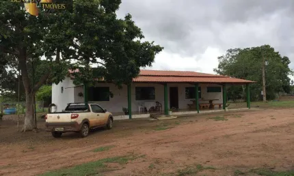 Fazenda na região de Poconé à venda, 3740000 m² por R$ 11.000.000 - Zona Rural - Poconé/MT