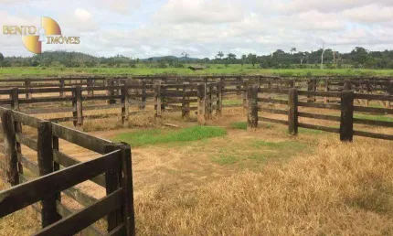 Fazenda em Nova Bandeirantes à venda, 10890000 m² por R$ 19.000.000 - Zona Rural - Nova Bandeirantes/MT
