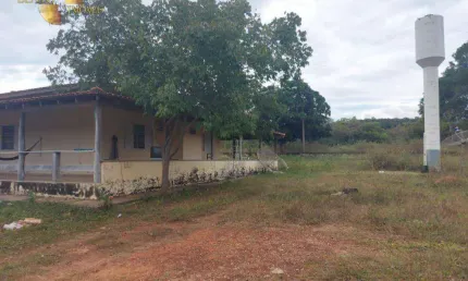 Fazenda em chapada dos guimarães à venda, 10000000 m² por r$ 15.000.000 - zona rural - chapada dos guimarães/mt