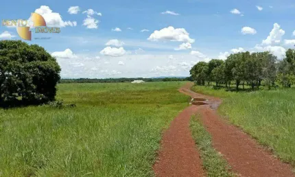 Fazenda á 12km de Rosário Oeste à venda, 15400000 m² por R$ 17.000.000 - Zona Rural - Rosário Oeste/MT