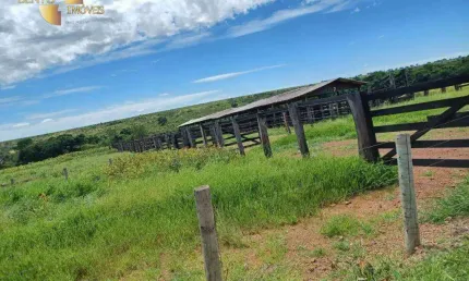 Fazenda à venda, 31060 m² por r$ 148.000.000,00 - zona rural - água boa/mt