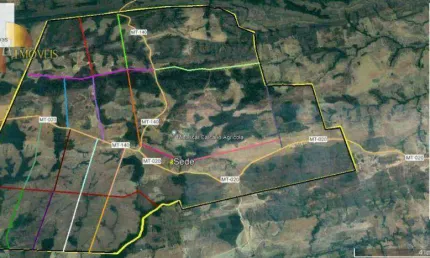 Fazenda em Planalto da Serra à venda, 63000000 m² por R$ 103.169.430 - Zona Rural - Planalto da Serra/MT