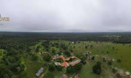 Fazenda à venda, 12000000 m² por R$ 10.000.000,00 - Zona Rural - Poconé/MT