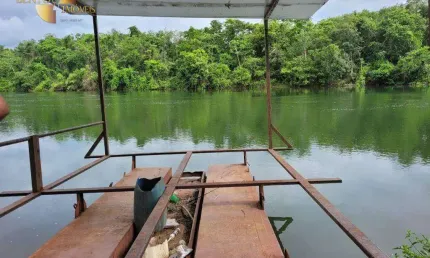 Fazenda na região do Manso à venda, 8400000 m² por R$ 7.500.000 - Manso - Chapada dos Guimarães/MT