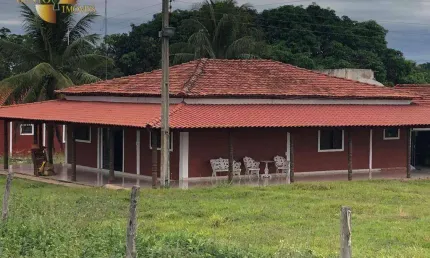 Fazenda á 74km de Barra Do Garças à venda, 6452325 m² por R$ 17.000.000 - Zona Rural -Barra do Garças/MT