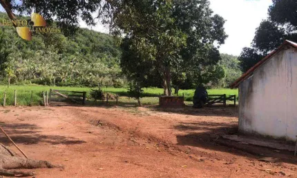 Fazenda à venda, 1050000 m² por r$ 2.500.000,00 - zona rural - cuiabá/mt