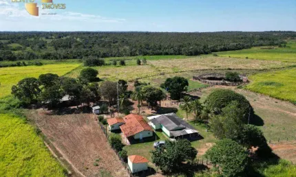 Fazenda, 6320000 m² - venda por R$ 24.500.000 ou arrendamento - Zona Rural - Poconé/MT