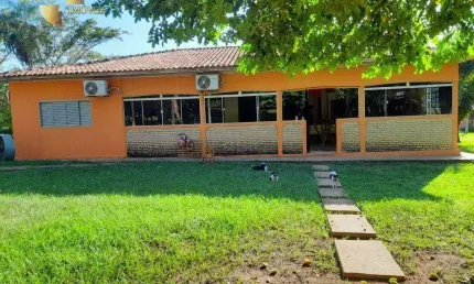 Fazenda à venda, 38400000 m² por r$ 59.999.000,00 - zona rural - porto esperidião/mt