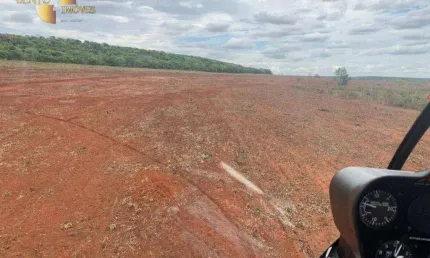 Fazenda à venda, 13500000 m² por r$ 40.000.000,00 - zona rural - juscimeira/mt