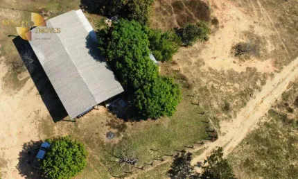 Fazenda à venda, 35920000 m² por r$ 71.840.000,00 - zona rural - rosário oeste/mt