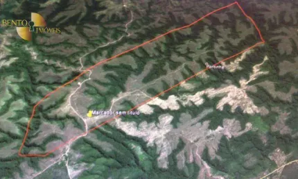 Fazenda à venda, 13780000 m² por R$ 12.000.000,00 - Zona Rural - Rosário Oeste/MT