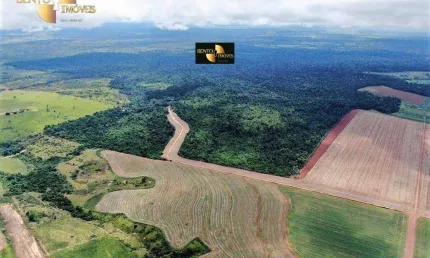Fazenda à venda, 38500000 m² por R$ 248.330.775,00 - Zona Rural - Juara/MT