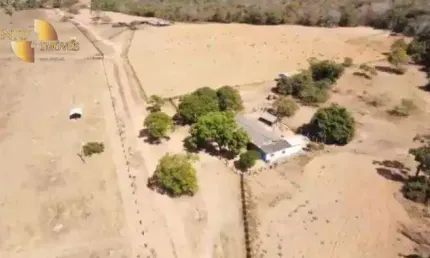 Fazenda à venda, 22100000 m² por R$ 35.000.000,00 - Zona Rural - Barra do Bugres/MT