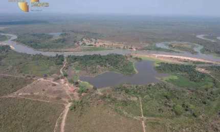 Fazenda à venda, 4000000 m² por R$ 3.200.000,00 - Zona Rural - Poconé/MT
