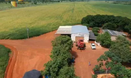 Fazenda à venda, 4600000 m² por r$ 92.000.000,00 - zona rural - nobres/mt