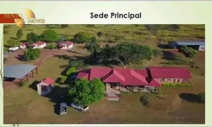 Fazenda à venda - 11.922 hectares - por r$ 220.000.000 - zona rural - nova lacerda/mt