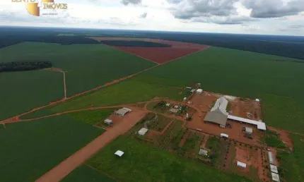 Fazenda à venda, 52000000 m² por r$ 306.000.000,00 - zona rural - brasnorte/mt