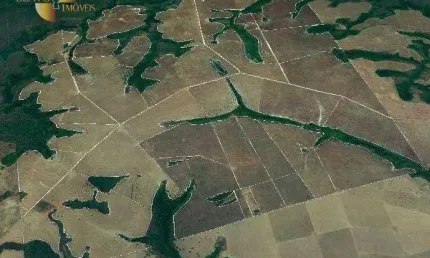 Fazenda à venda, 47000000 m² por R$ 140.000.000,00 - Zona Rural - Novo São Joaquim/MT