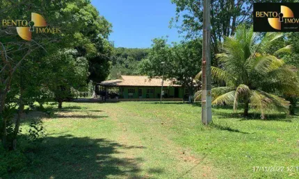 Fazenda à venda, 3130000 m² por R$ 4.800.000,00 - Zona Rural - Chapada dos Guimarães/MT