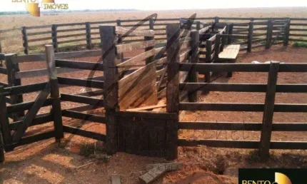 Fazenda à venda, 4000000 m² por R$ 17.000.000,00 - Zona Rural - Nova Mutum/MT