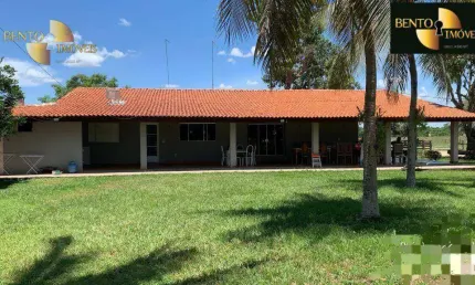 Fazenda à venda, 4850000 m² por R$ 12.000.000,00 - Zona Rural - Cuiabá/MT
