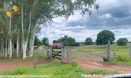 Fazenda à venda, 3010000 m² por r$ 16.210.000,00 - zona rural - porto esperidião/mt
