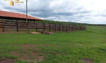 Fazenda à venda, 9330000 m² por r$ 26.000.000 - zona rural - nova xavantina/mt