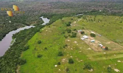 Fazenda para arrendamento, 88700000 m² por R$ 10.000/mês - Zona Rural - Poconé/MT