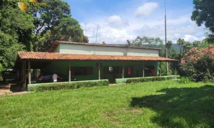 Fazenda à venda, 14880000 m² por r$ 12.500.000,00 - zona rural - cuiabá/mt