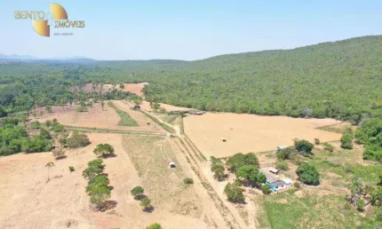 Fazenda à venda, 16100000 m² por r$ 27.370.000,00 - zona rural - alto paraguai/mt