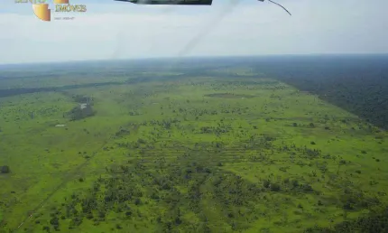 Fazenda à venda, 570000000 m² por r$ 1.160.000.000,00 - zona rural - santana do araguaia/pa