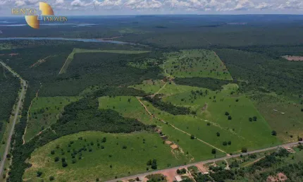Fazenda à venda, 2800000 m² por R$ 7.500.000,00 - Manso - Chapada dos Guimarães/MT