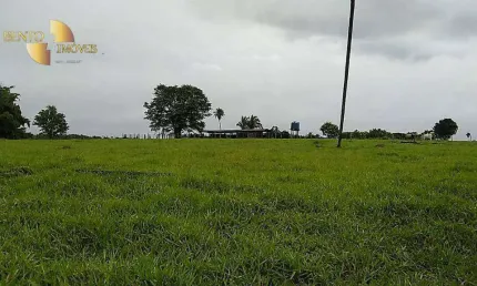 Fazenda à venda, 3484800 m² por r$ 12.000.000,00 - zona rural - tangará da serra/mt