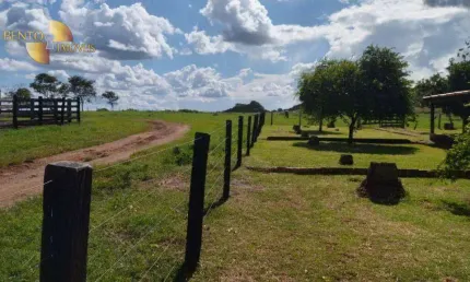 Fazenda à venda, 6300000 m² por r$ 15.000.000,00 - zona rural - rosário oeste/mt