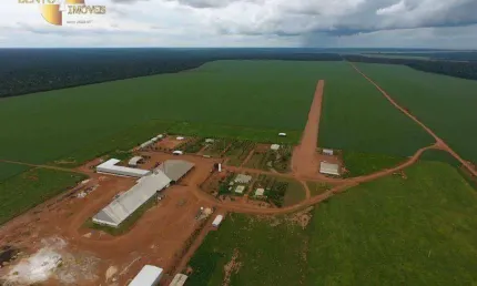 Fazenda à venda, 52000000 m² por r$ 270.000.000,00 - zona rural - brasnorte/mt