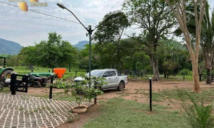 Sítio à venda, 753500 m² por r$ 1.800.000,00 - zona rural - cuiabá/mt