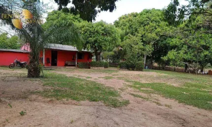 Sítio à venda, 350000 m² por r$ 1.200.000,00 - zona rural - nossa senhora do livramento/mt