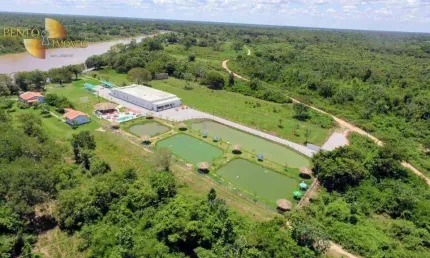 Pousada com 12 dormitórios à venda, 12000 m² por R$ 4.000.000,00 - Zona Rural - Barão de Melgaço/MT