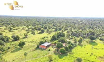 Fazenda à venda, 1700000 m² por r$ 2.500.000,00 - zona rural - nossa senhora do livramento/mt