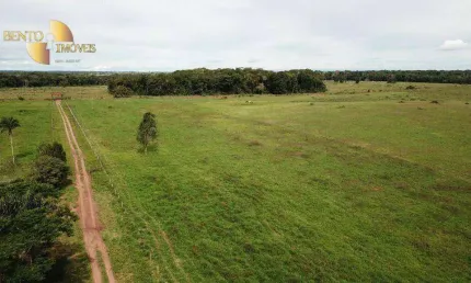 Fazenda à venda, 4840000 m² por r$ 15.000.000,00 - zona rural - juara/mt