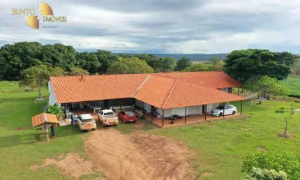 Fazenda à venda, 43650000 m² por R$ 150.000.000,00 - Zona Rural - General Carneiro/MT