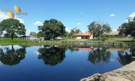 Fazenda à venda, 164380000 m² por R$ 75.000.000,00 - Zona Rural - Poconé/MT