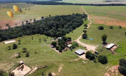 Fazenda à venda, 16000000 m² por r$ 71.680.000,00 - zona rural - tesouro/mt