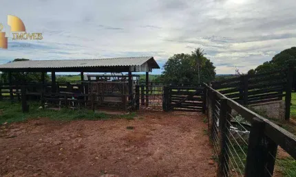 Fazenda à venda, 2400000 m² por R$ 6.500.000,00 - Zona Rural - Dom Aquino/MT