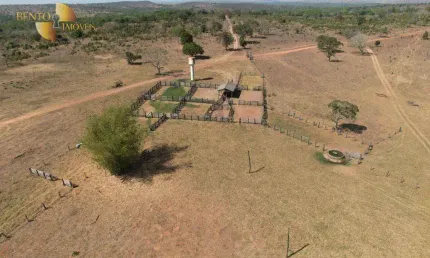 Fazenda à venda, 15100000 m² por r$ 40.000.000,00 - jardim morada do sol - barra do garças/mt