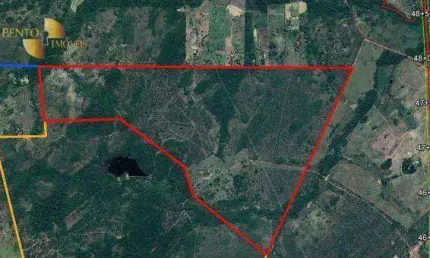 Fazenda à venda, 3660000 m² por r$ 7.320.000,00 - zona rural  - várzea grande/mt