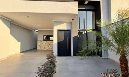 Casa com 3 dormitórios à venda, 137 m² por R$ 735.000,00 - Parque Residencial Campo Verde - Boituva/SP
