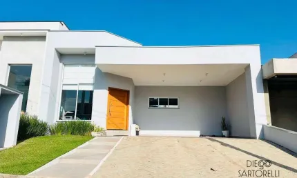 Casa com 3 dormitórios para alugar, 149 m² por r$ 5.400,00/mês - portal ville jardim europa - boituva/sp