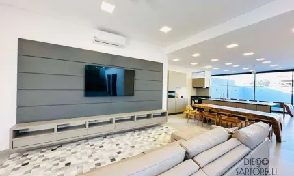 Casa com 4 dormitórios para alugar, 250 m² por R$ 12.000,00/mês - Portal  das Estrelas - Boituva/SP